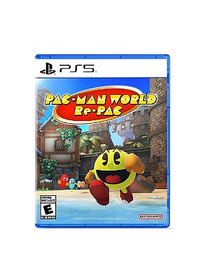Pac-Man World Re-PAC PS5 Mídia Física Lacrado