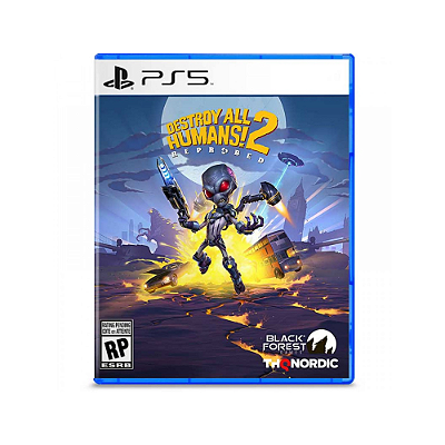 Destroy All Humans 2 Reprobed PS5 Mídia Física Lacrado