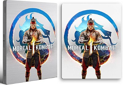Mortal Kombat 1 + SteelCase PS5 Mídia Física Lacrado