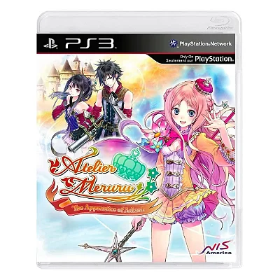 Atelier Meruru The Apprentice of Arland PS3 Mídia Física Lacrado