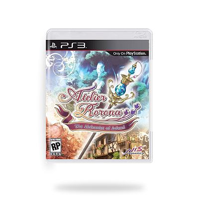 Atelier Rorona The Alchemist of Arland PS3 Mídia Física Lacrado