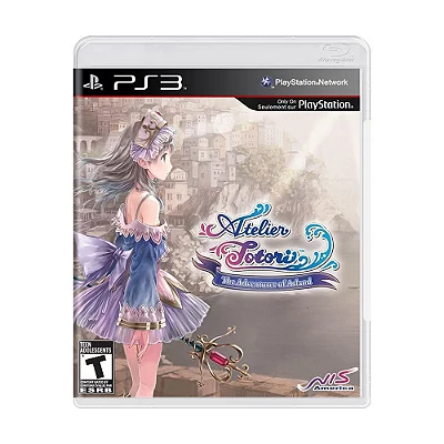 Atelier Totori The Adventurer of Arland PS3 Mídia Física Lacrado