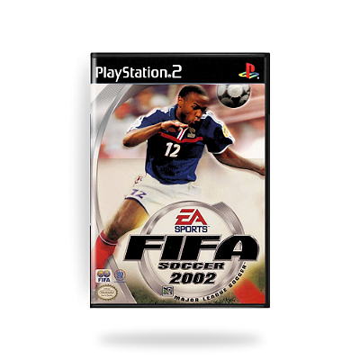 FIFA Soccer 2002 PS2 Original Lacrado (Americano)