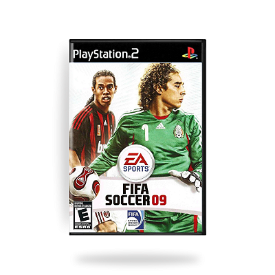 FIFA Soccer 09 PS2 Original Lacrado (Americano)