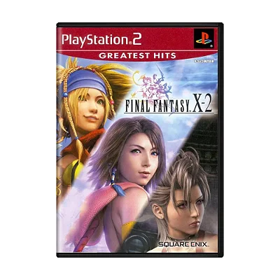 Final Fantasy X-2 GH PS2 Original Lacrado (Americano)