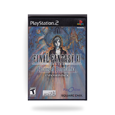 Final Fantasy XI Chains of Promathia Pack PS2 Original Lacrado (Americano)