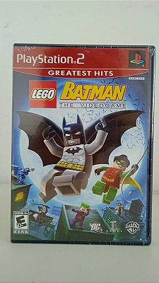 LEGO Batman The Videogame GH PS2 Original Lacrado (Americano)