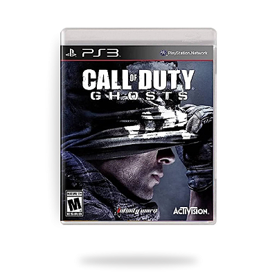 Call of Duty Ghosts PS3 Mídia Física Lacrado