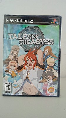 Tales of the Abyss PS2 Original Lacrado (Americano)
