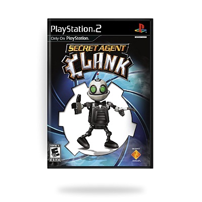 Secret Agent Clank PS2 Original Lacrado (Americano)