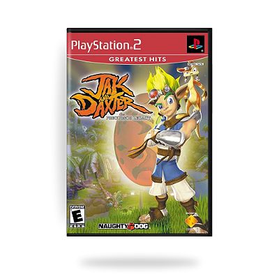 Jak and Daxter The Precursor Legacy GH PS2 Original Lacrado (Americano)
