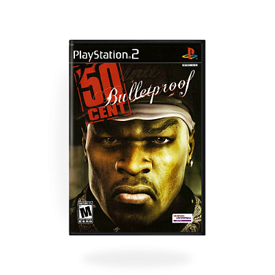 50 Cent Bulletproof PS2 Original Lacrado (Americano)