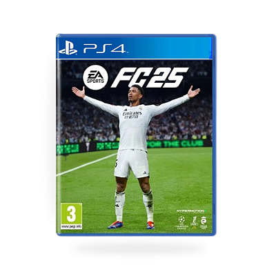 EA Sports FC 25 Mídia Física PS4 Novo Lacrado