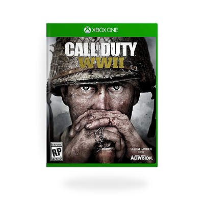 Call of Duty WWII Xbox One Mídia Física Lacrado