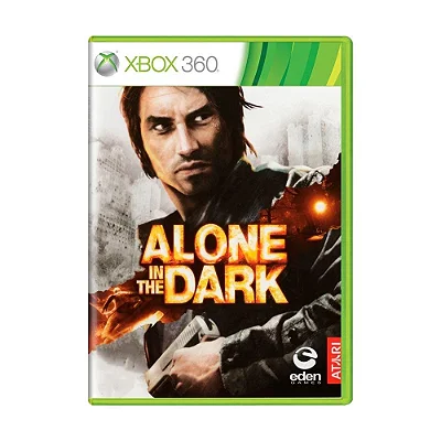 Alone in the Dark XBOX 360 Original Lacrado Mídia Física