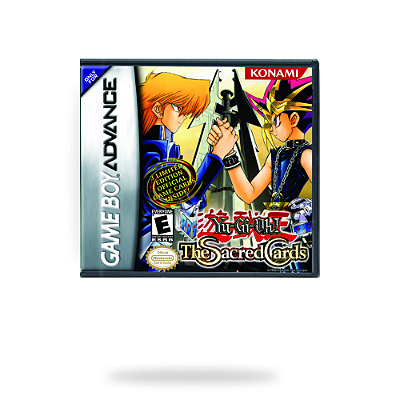 Yu-Gi-Oh The Sacred Cards Game Boy Advance Original Novo