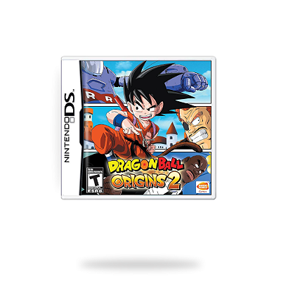 Dragon Ball Origins 2 Nintendo DS Original Novo Lacrado