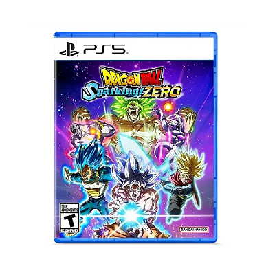 Dragon Ball Sparking Zero Mídia Física PS5 Novo Lacrado