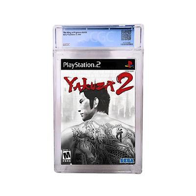 Yakuza 2 PS2 Certificado Wata 9.8