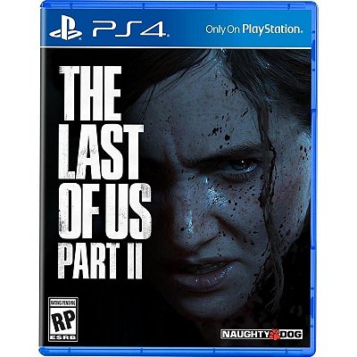The Last Of Us Part 2 PS4 Mídia Física Lacrado