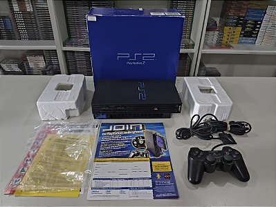 Console Sony Playstation 2 Fat Americano SCPH-30001 - PS2 FAT