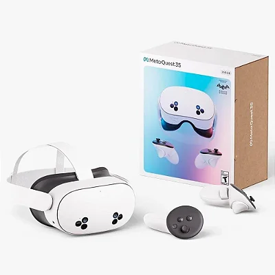 Oculus Quest 3S 256gb - Oculus de Realidade Virtual Meta Quest 3S 256gb