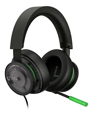 Headset X Box Edição Especial De 20 Anos Com Fio Microsoft