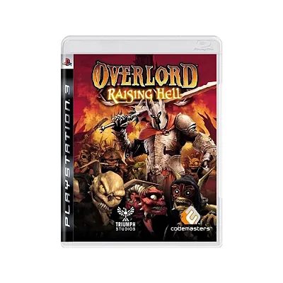 Overlord Raising Hell PS3 Mídia Física Lacrado