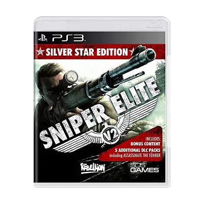 Sniper Elite V2 Silver Star Edition PS3 Mídia Física Lacrado