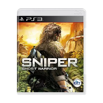 Sniper Ghost Warrior PS3 Mídia Física Lacrado