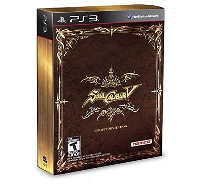 Soul Calibur 5 Collector's Edition PS3 Mídia Física Lacrado