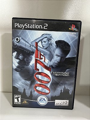 007 Everything or Nothing PS2 Original Americano (Usado)