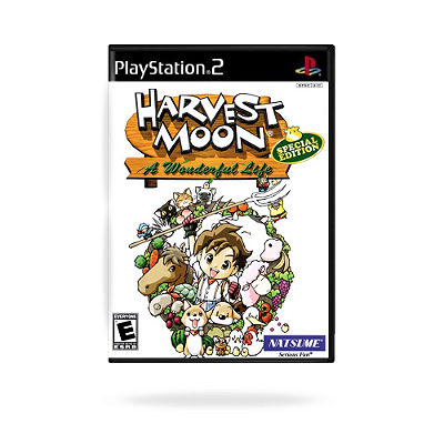 Harvest Moon a Wonderful Life Special Edition PS2 Original Lacrado (Americano)