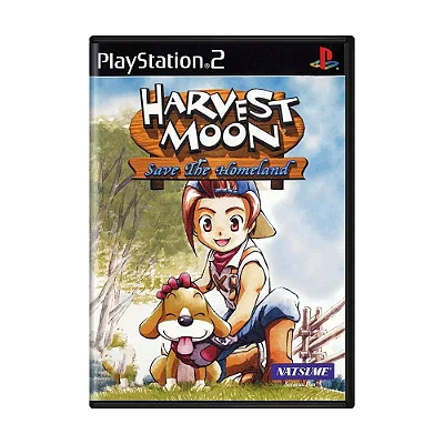 Harvest Moon Save the Homeland PS2 Original Lacrado (Americano)