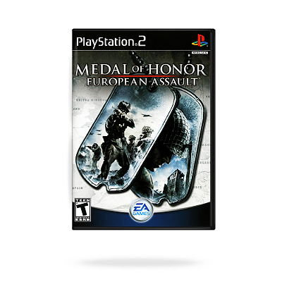 Medal of Honor European Assault PS2 Original Lacrado (Americano)