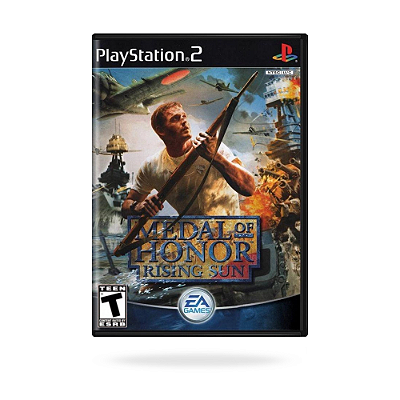 Medal of Honor Rising Sun PS2 Original Lacrado (Americano)