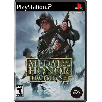 Medal of Honor Frontline PS2 Original Lacrado (Americano)