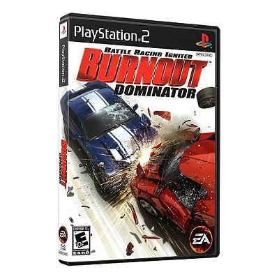 Burnout Dominator PS2 Original Lacrado (Americano)