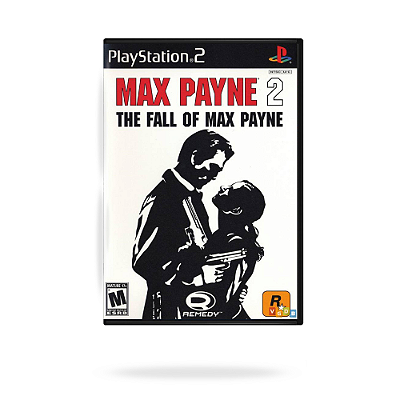 Max Payne 2 The Fall of Max Payne PS2 Original Lacrado (Americano)