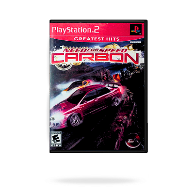 Need For Speed Carbon GH PS2 Original Lacrado (Americano)