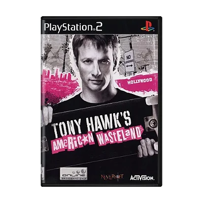 Tony Hawk's American Wasteland PS2 Original Lacrado (Americano)