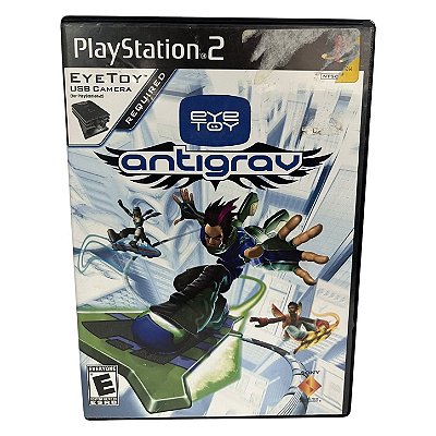 EyeToy Antigrav PS2 Original Americano (Usado)