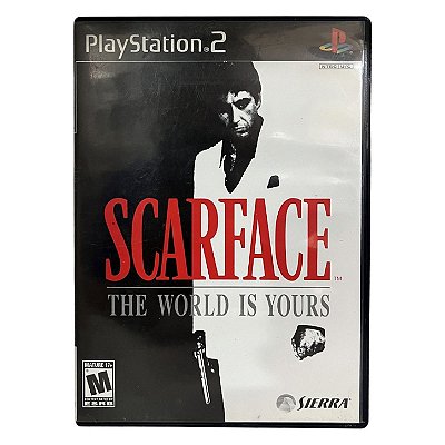 Scarface The World Is Yours PS2 Original Americano (Usado)