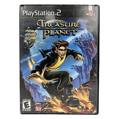 Disney's Treasure Planet PS2 Original Americano (Usado)