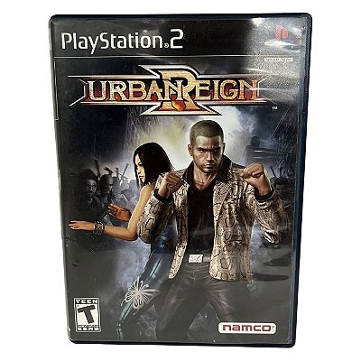 Urban Reign PS2 Original Americano (Usado)