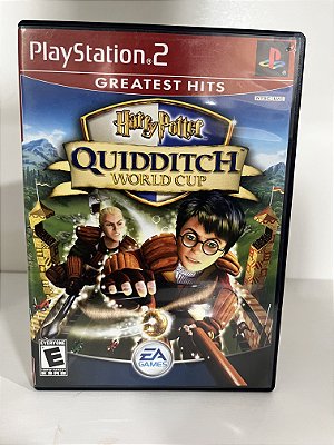 Harry Potter Quidditch World Cup GH PS2 Original Americano (Usado)