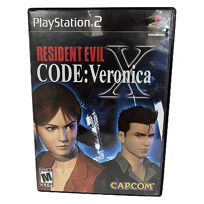 Resident Evil Code Veronica X PS2 Original Americano (Usado)