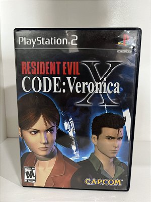 Resident Evil Code Veronica X PS2 Original Americano (Usado)