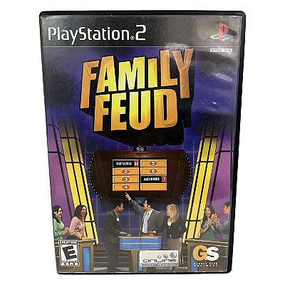 Family Feud PS2 Original Americano (Usado)