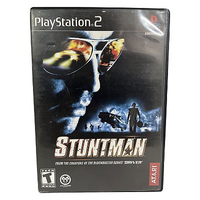 Stuntman PS2 Original Americano (Usado)